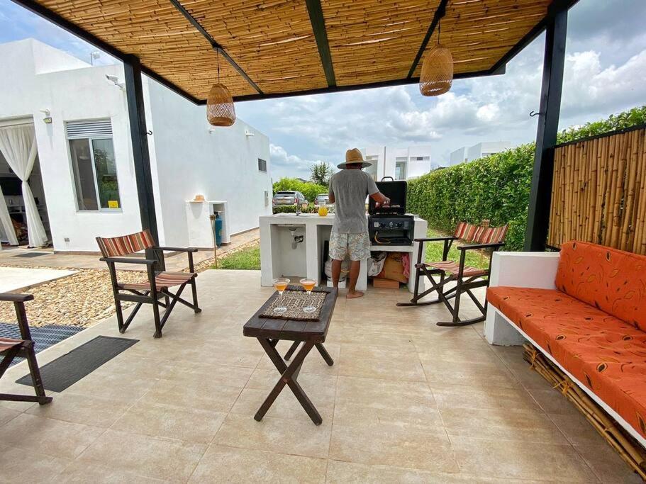 Вилла Casa Palma Roja Boutique , Piscina Privada Кармен-де-Апикала Экстерьер фото
