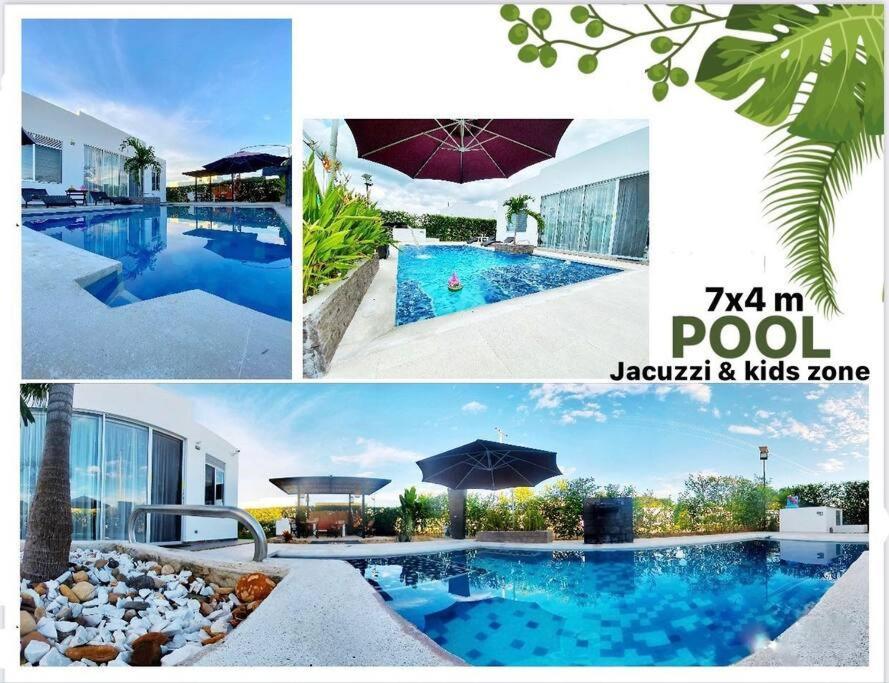 Вилла Casa Palma Roja Boutique , Piscina Privada Кармен-де-Апикала Экстерьер фото