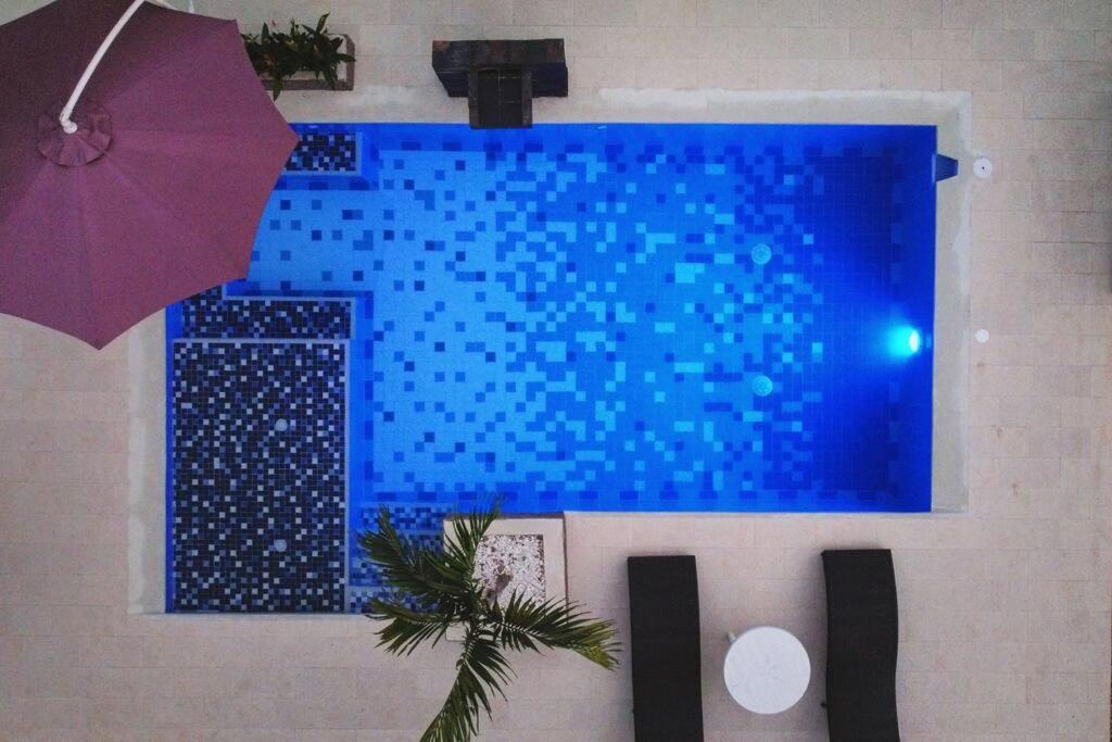 Вилла Casa Palma Roja Boutique , Piscina Privada Кармен-де-Апикала Экстерьер фото