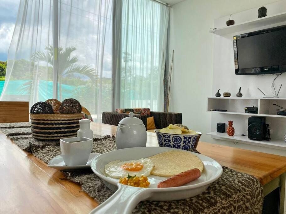 Вилла Casa Palma Roja Boutique , Piscina Privada Кармен-де-Апикала Экстерьер фото