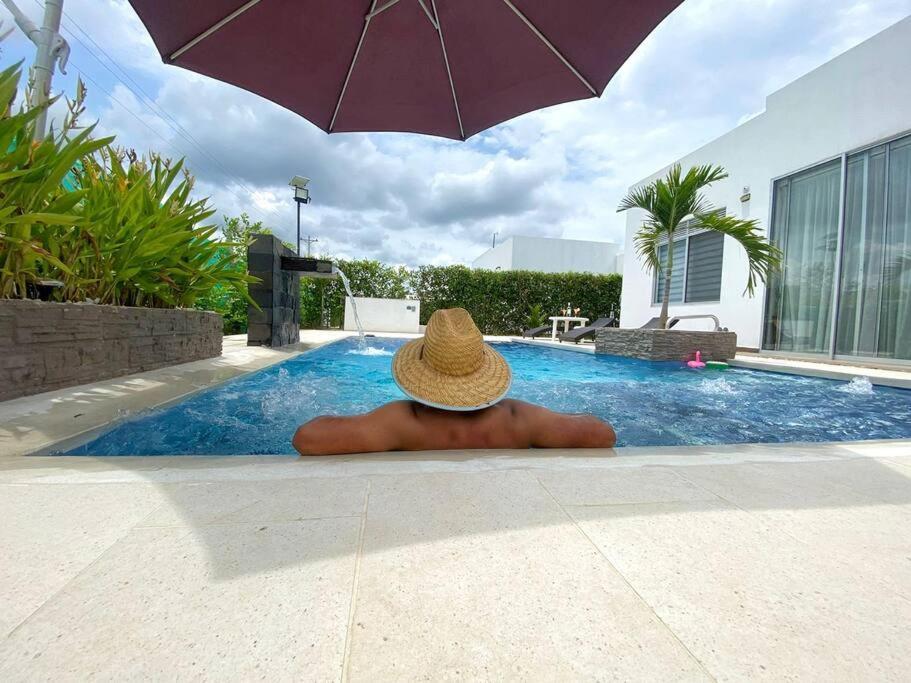 Вилла Casa Palma Roja Boutique , Piscina Privada Кармен-де-Апикала Экстерьер фото