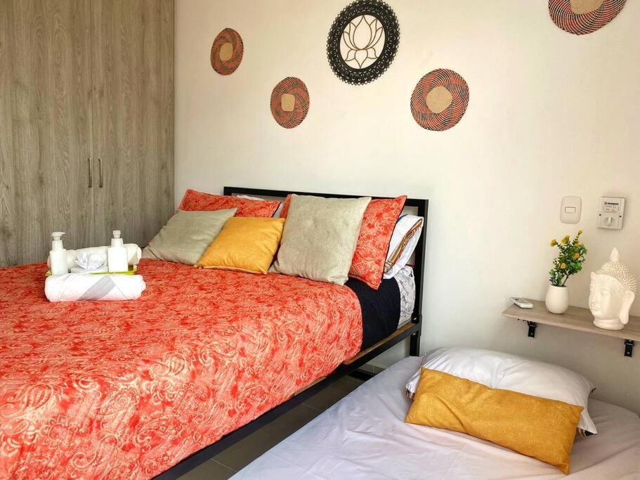 Вилла Casa Palma Roja Boutique , Piscina Privada Кармен-де-Апикала Экстерьер фото