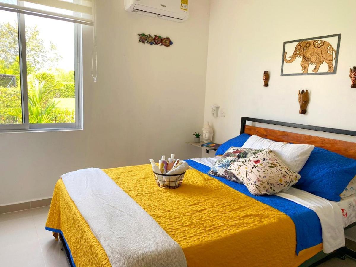 Вилла Casa Palma Roja Boutique , Piscina Privada Кармен-де-Апикала Экстерьер фото