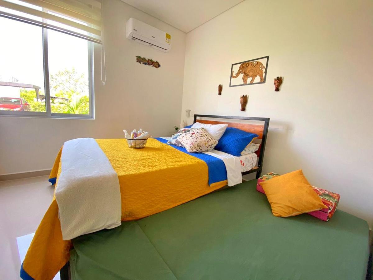 Вилла Casa Palma Roja Boutique , Piscina Privada Кармен-де-Апикала Экстерьер фото